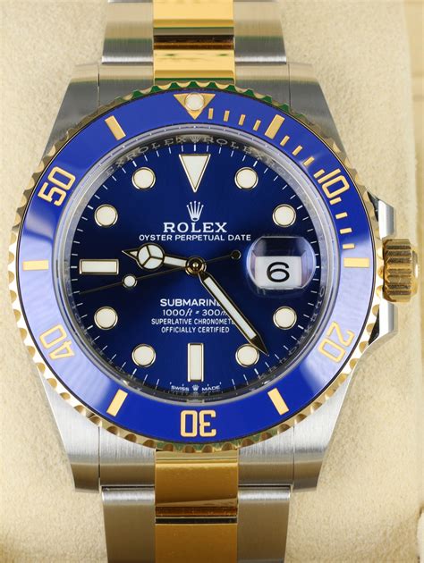 rolex submariner blue sunburst